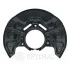 Splash Panel, brake disc BSP9009R