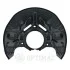 Splash Panel, brake disc Optimal BSP9009R (фото 2)