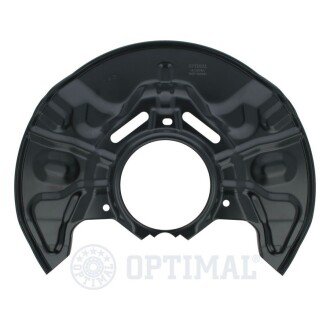 Splash Panel, brake disc Optimal BSP9009R (фото 1)
