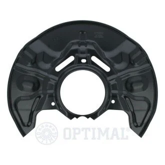 Splash Panel, brake disc Optimal BSP9009R (фото 1)