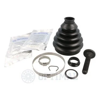 Пильник ШРКШ (зовнішній) Audi A3/Skoda Octavia/SuperB/VW Caddy/Golf/Passat B6/B7 04-15 (25x90x107) Optimal CVB10511TPE