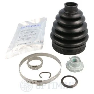 Пильник ШРКШ (зовнішній) Seat Ibiza 02-/Skoda Fabia 99-/Roomster 99-/VW Polo 01- Optimal CVB10513TPE