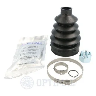 Пильник ШРКШ (зовнішній) Opel Combo 01-/Corsa C 00-09/Meriva A 03-10/Tigra 94-10 (22x72x127) (к-кт) Optimal CVB10519TPE