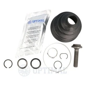 Пильник ШРКШ (зовнішній) Audi A4 00-08 (26x86x138) (к-кт) Optimal CVB10554TPE