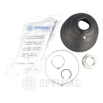 Пильник ШРКШ (зовнішній) Citroen Nemo 10-/Fiat Doblo 01-/Fiorino/Qubo 07-/Panda 12- (25x78x130)(к-т) Optimal CVB10558TPE