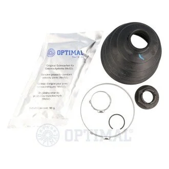 Пильник ШРКШ (зовнішній) Opel Astra H/Combo/Corsa C/Vectra A/C 04- (23.5x80x107) Optimal CVB10579TPE