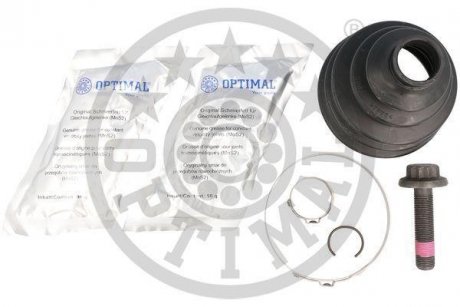Пильник ШРКШ (зовнішній) Opel Astra/Vectra/Kaddet 81-02 (22,5x66,5x99mm) Optimal CVB10589TPE (фото 1)