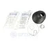 Пильник ШРКШ (зовнішній) Audi 100/A4/A6 1.8-2.8 90-01 (23x84x90) (к-кт) CVB10601TPE