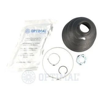 Пильник ШРКШ (зовнішній) Opel Astra H/Combo /Vectra C 03- (23.5x80x107) Optimal CVB10616TPE