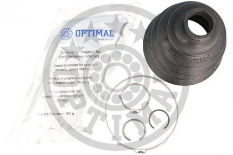 Пильник ШРКШ (зовнішній) Fiat Doblo 1.3/1.9JTD 01-09 (к-кт) Optimal CVB10648TPE (фото 1)