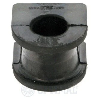 Втулка стабілізатора (переднього) Ford Transit (d=23.5mm) Optimal F10081
