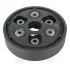Муфта кардана эластичная VW Audi A3/VW Golf V/VI/Passat 2.0 TDI/TFSI 05- Optimal F31030A (фото 1)
