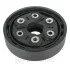 Муфта кардана эластичная VW Audi A3/VW Golf V/VI/Passat 2.0 TDI/TFSI 05- Optimal F31030A (фото 2)