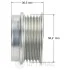 Шків генератора Audi A4/A6/Skoda Superb/VW Passat 1.6-2.0/1.9 TDI 96-05 Optimal F51006 (фото 3)
