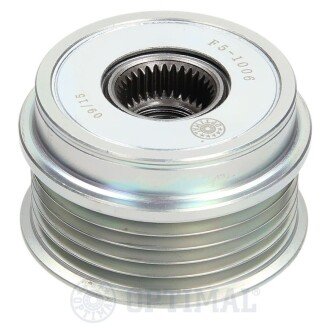 Шків генератора Audi A4/A6/Skoda Superb/VW Passat 1.6-2.0/1.9 TDI 96-05 Optimal F51006 (фото 1)