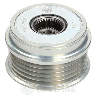 Фото 1 - шків генератора VW Golf IV/Passat 1.9TDI/2.0 96- Optimal F51008 Шків генератора VW Golf IV/Passat 1.9TDI/2.0 96- Optimal F51008 (фото 1)