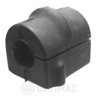 Втулка стабiлiзатора перед. Ø16 mm Opel Astra G, Combo, Combo Tour, Corsa C, Tigra, Vectra B Saab 9-5 1.0-3.0D 10.95- Optimal F8-5211