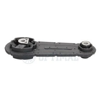 Подушка двигуна (задня) Renault Megane II 1.5 DCI/ Logan 1.4/1.6/1.5dCi 04- (косточка) Optimal F88157