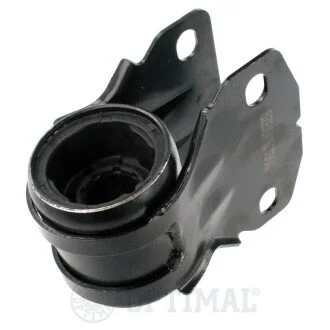 Сайлентблок важеля (переднього) Ford Mondeo V 14- (L) (з кронштейном) Optimal F90117