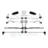 Комплект важелів підвіски (передньої) BMW 5 (E60) 03-10 M47/M54/M57/N46/N47/N52/N62 G82010