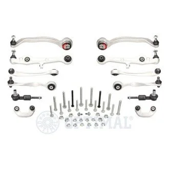 Комлектующее руля, подвеска колеса Optimal G8550 (фото 1)