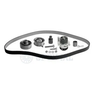 Насос води + комплект зубчатого ремня Optimal SK1111AQ1