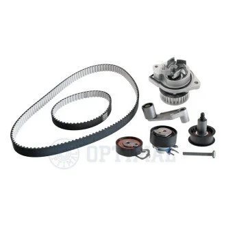 Насос води + комплект зубчатого ремня Optimal SK1511AQ1