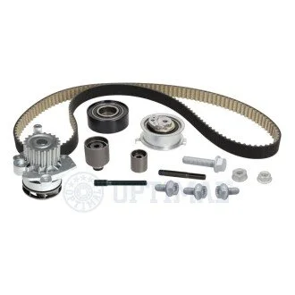 Комплект ГРМ + помпа Audi A3/A4/A5/A6/Q5/VW Caddy/Crafter/T5/T6 1.6TDI-2.0TDI 09- (після пробного встановлення) Optimal SK1695AQ1