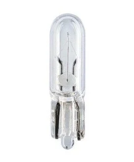 Автолампа 1,2W 12V W2X4,6D к/т 2 шт OSRAM 27212BL