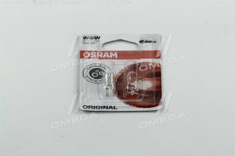 Автолампа 3W OSRAM 2821-02B (фото 1)