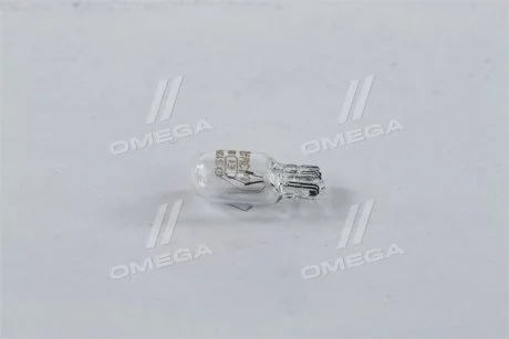 Лампа допоміжн. освітлення W3w 12v 3w W2,1x9,5d OSRAM 2821