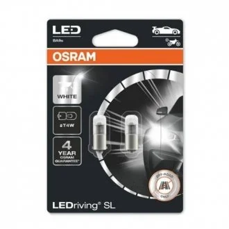 Лампа LEDriving T4W OSRAM 3893DWP-02B
