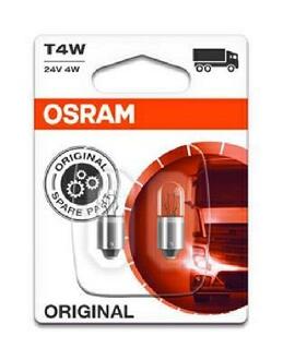 Лампа T4W OSRAM 3930_02B