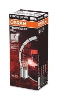 ЛАМПА R10W 24V 10W BA15s UNV Truckstar PRO OSRAM 5637TSP