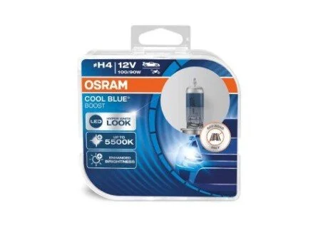 Автолампа галогенова 100/90W OSRAM 62193CBB-HCB