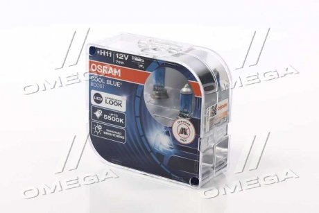 Автолампа галогенова 75W OSRAM 62211CBB-HCB