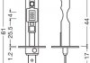 Комплект ламп (2шт.) LED H1 9W 12V P14.5S 6500К OSRAM 64150DWESYHCB (фото 3)