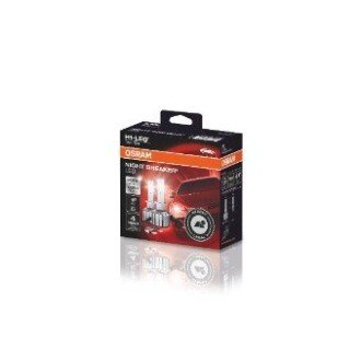 NightBraker LED (zamiennik H1) bez ECE **brak ECE** - 6000K OSRAM 64150DWNB2HFB