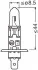 Автолампа H1 12V 55W (к/т 2 шт) OSRAM 64150NL-2HB (фото 2)