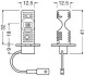 Комплект світлодіодних автоламп OSRAM 64151DWESYHCB (фото 3)