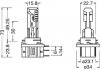 Комплект світлодіодних автоламп OSRAM 64176DWESY-HCB (фото 3)