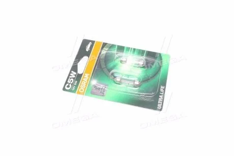 Автолампа 5W OSRAM 6418 ULT_02B