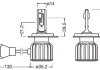 Комплект світлодіодних автоламп OSRAM 64193DWBRT-2HFB (фото 2)