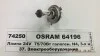 Автолампа Osram H4 24V 75/70W P43t 64196
