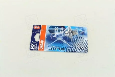 Автолампа галогенова 55W OSRAM 64210 CBI_01B