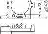 Adapter H7 -> retrofit LED 2 sztuki OSRAM 64210DA02 (фото 3)