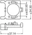 Adapter H7 -&gt; retrofit LED 2 sztuki OSRAM 64210DA02 (фото 3)