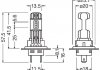 Комплект світлодіодних автоламп OSRAM 64210DWESY-HCB (фото 3)