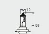 Лампочка 12V H7 55W +130% NIGHT BREAKER LASER PX26D /1SZT-BLISTER/ 64210NBL OSRAM 64210NBL01B (фото 4)