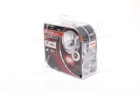 ЛАМПА H7 12V 55W PX26d Box Silverstar 2.0 NIGHT BREAKER SILVER - заміна на 64210NBS-2HB OSRAM 64210NBSHCB
